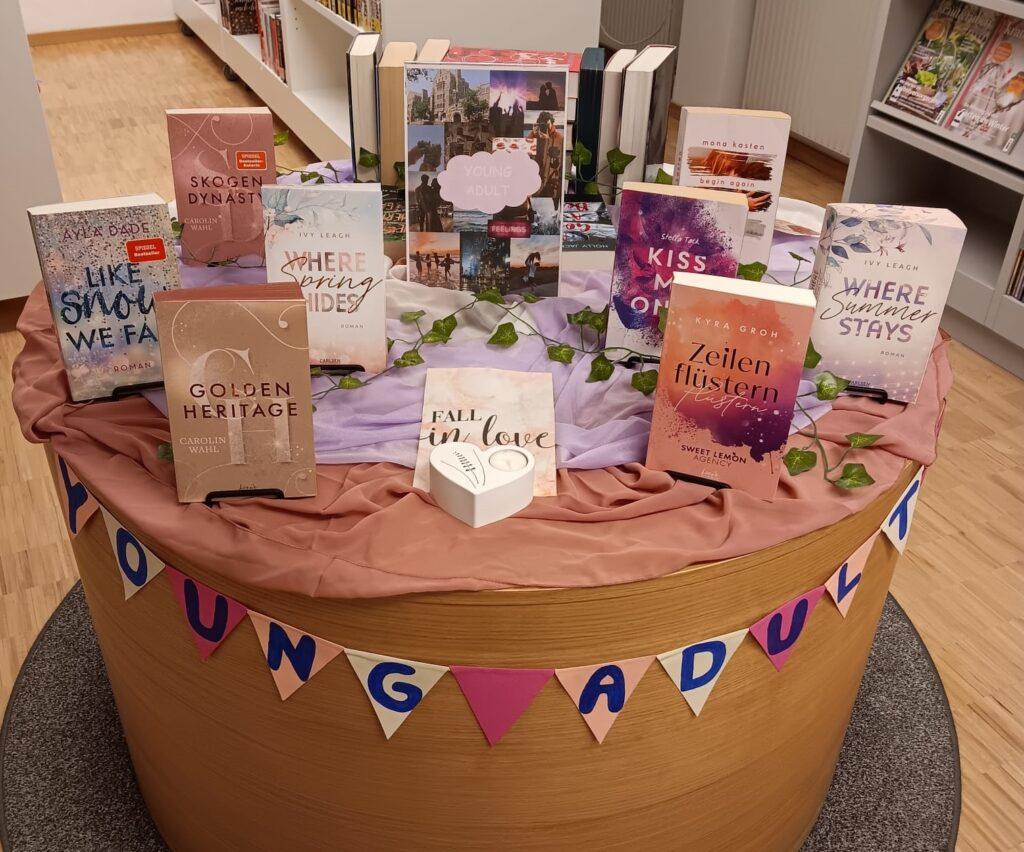 Young Adult Bücher - Buchtreff Kleinzell