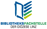 Logo: Bibliotheksfachstelle der Diözese Linz