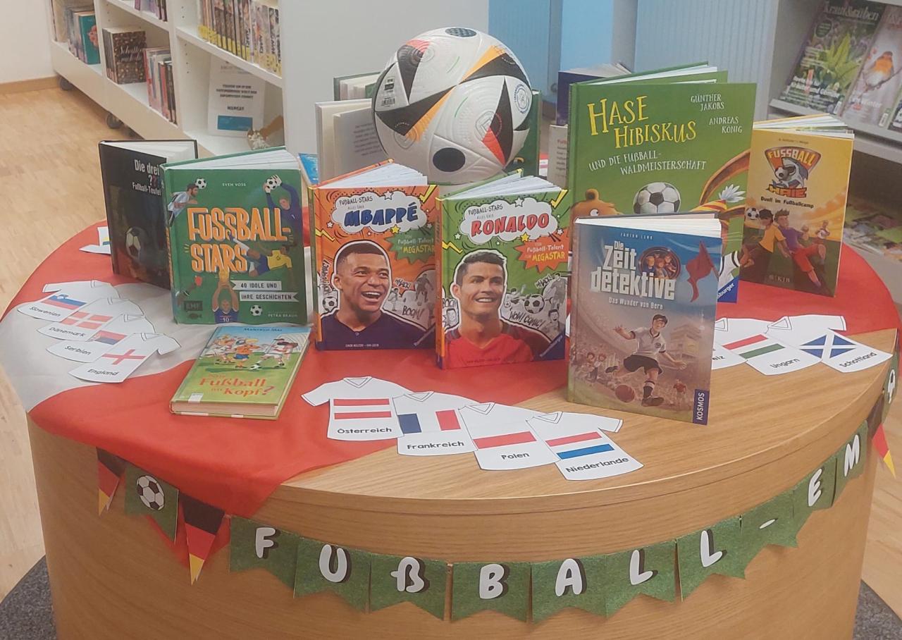 Fußball-EM Juni 2024