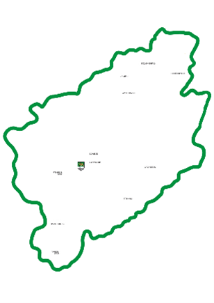Karte: Kleinzell im Mühlkreis - geografische Lage