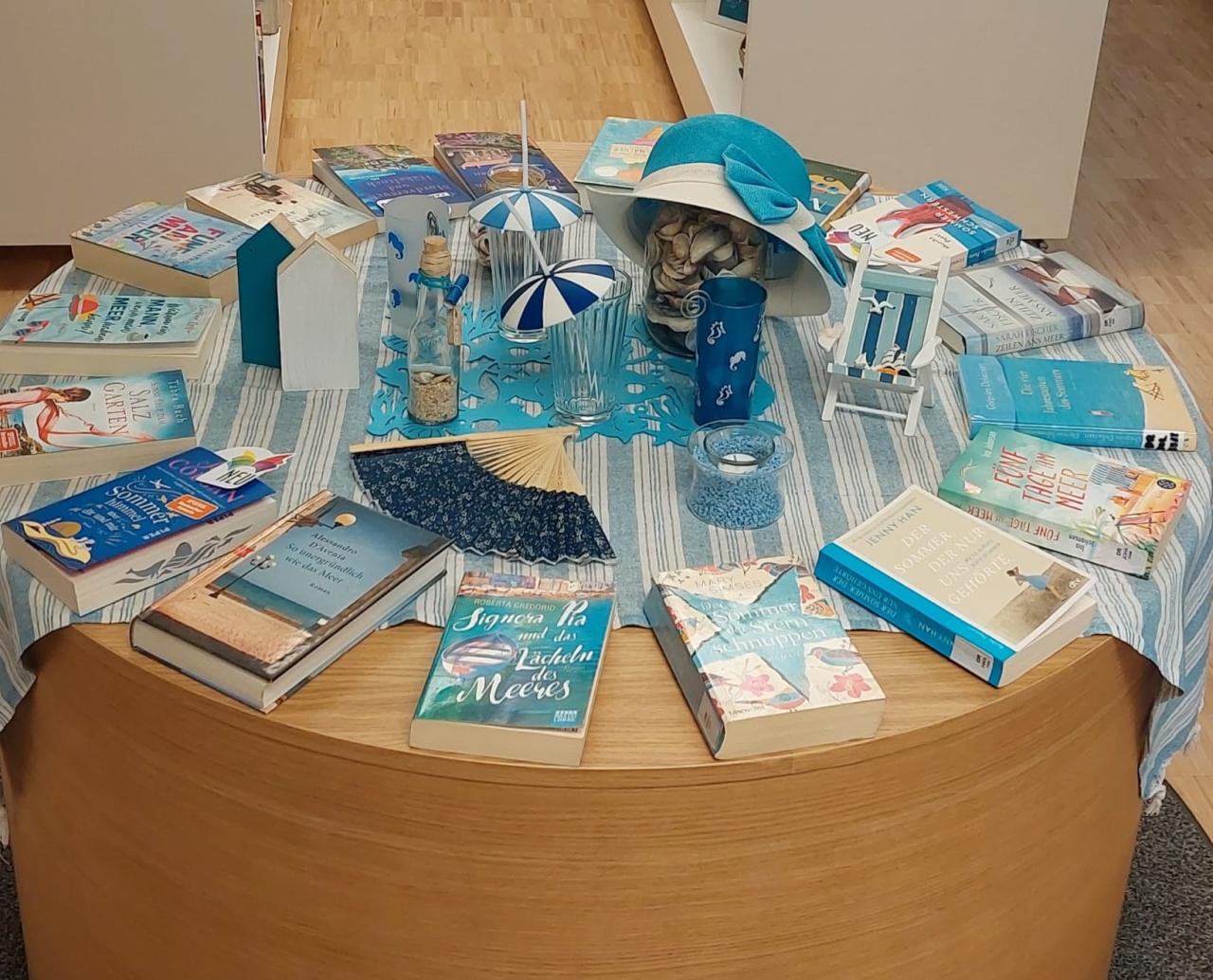 Sommerbücher Juli 2024
