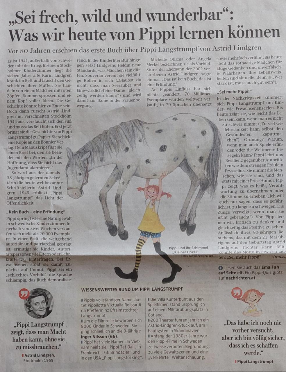 Pippi Langstrumpf