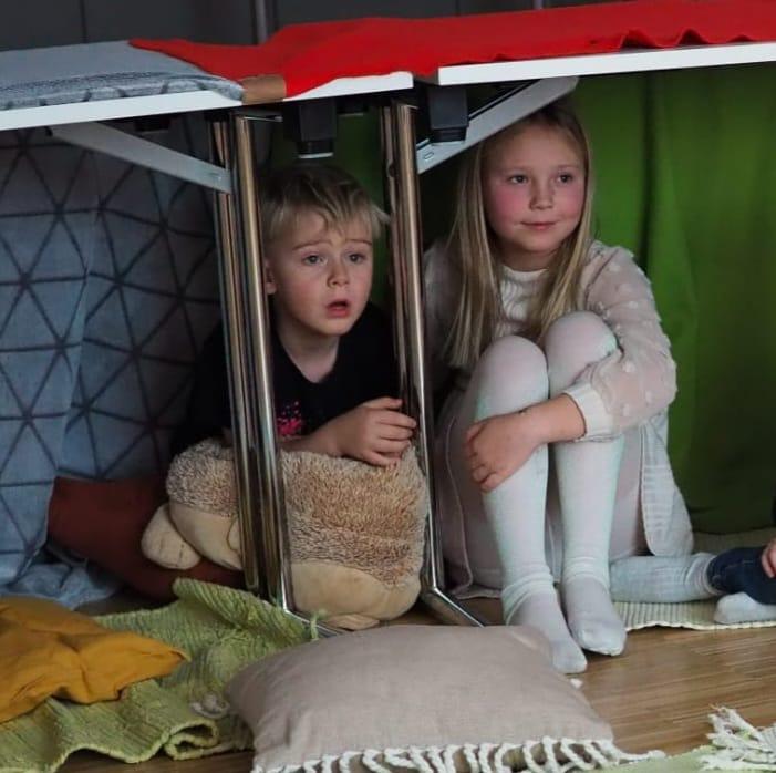 Wir warten auf's Christkind