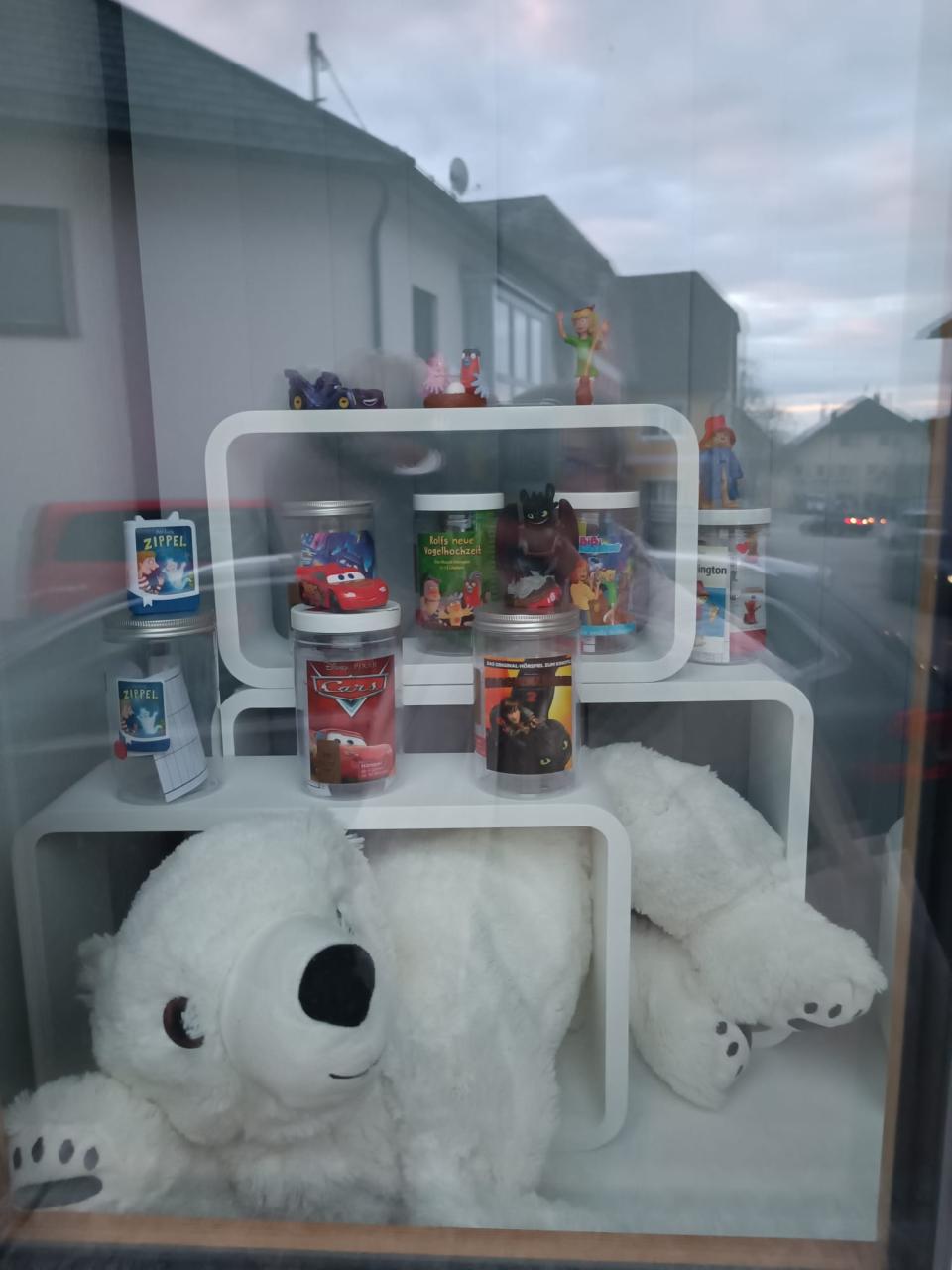 Viele Tonies stehen zur Auswahl