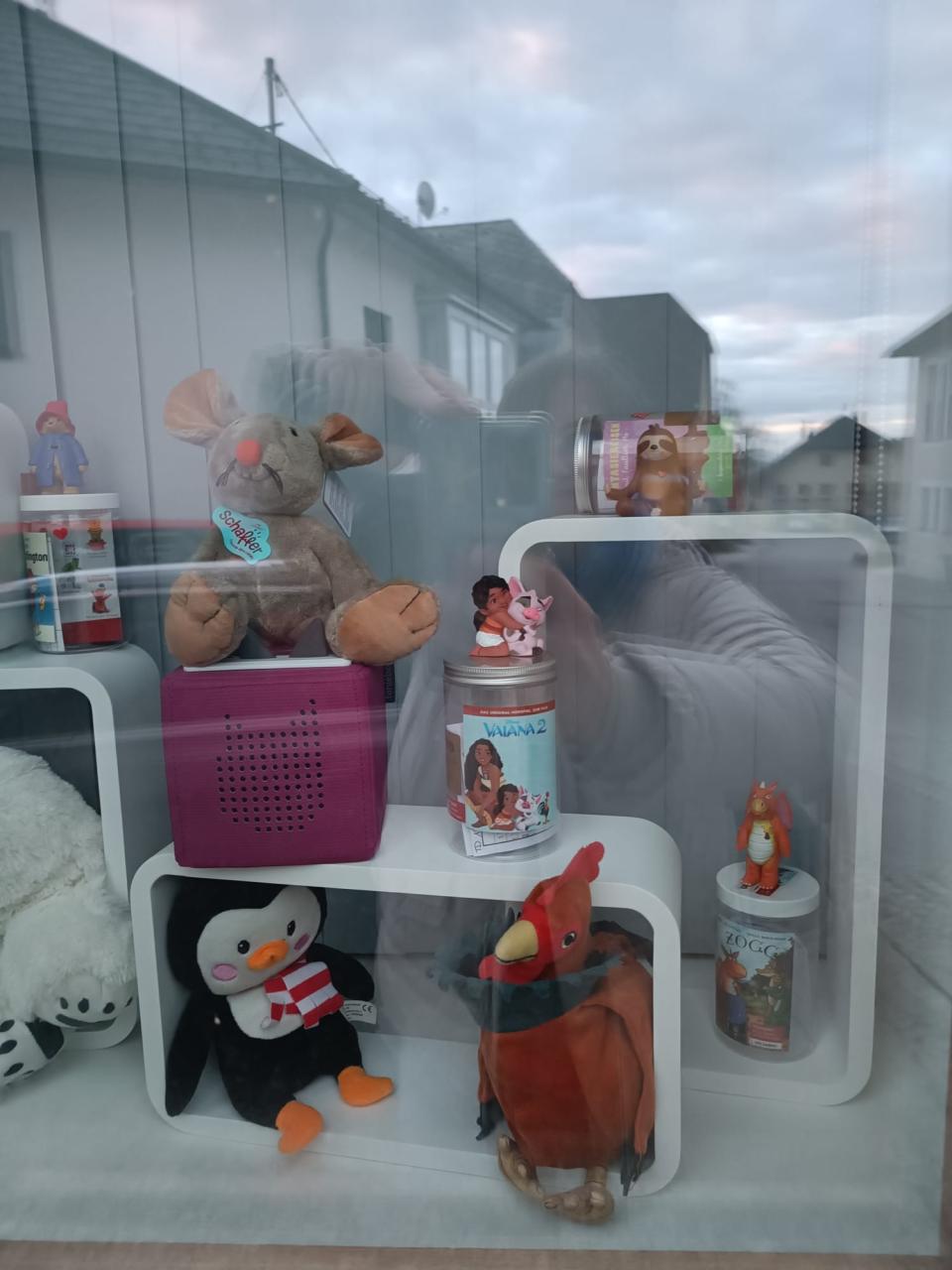 Viele Tonies stehen zur Auswahl