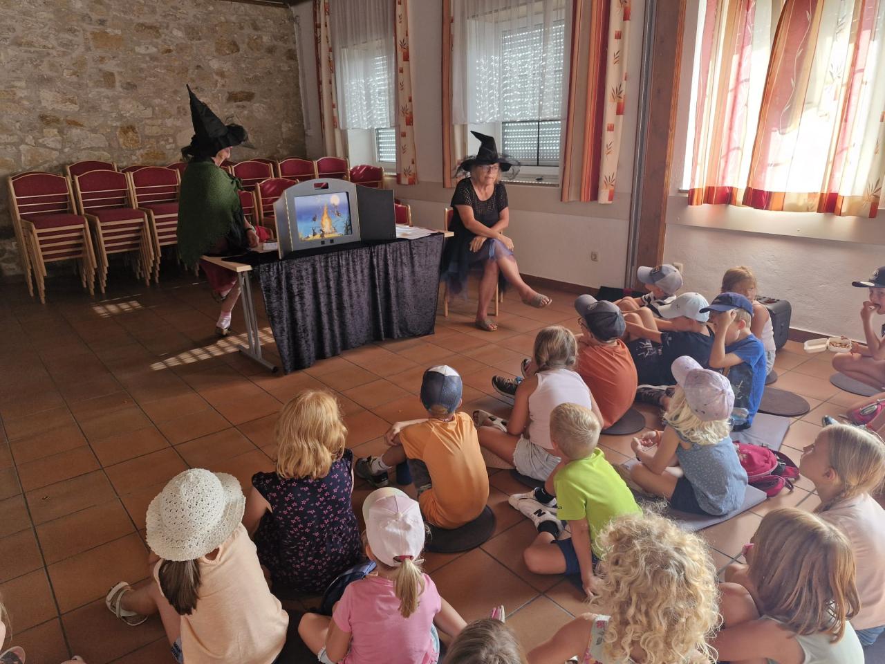 Ferienspiel der Bücherei