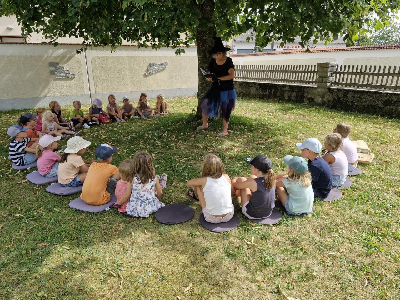 Ferienspiel der Bücherei