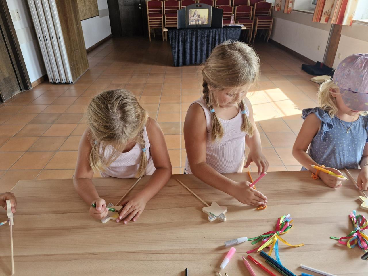 Ferienspiel der Bücherei