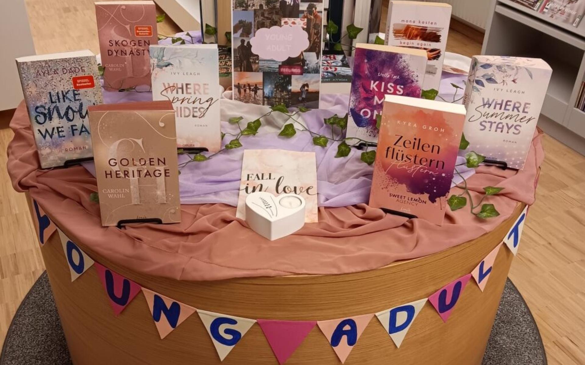 Young Adult Bücher - Buchtreff Kleinzell