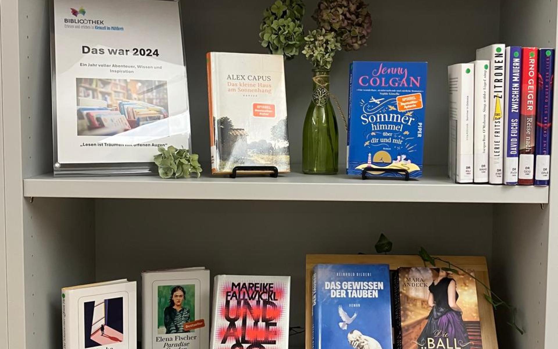 Bücher Jahr 2024