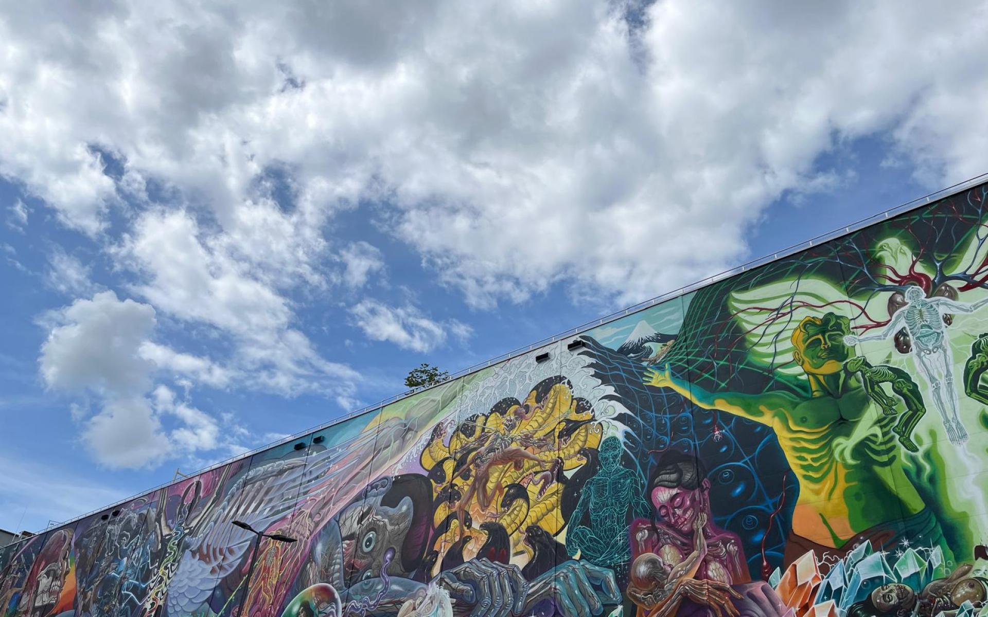 Mural Habor Gallery