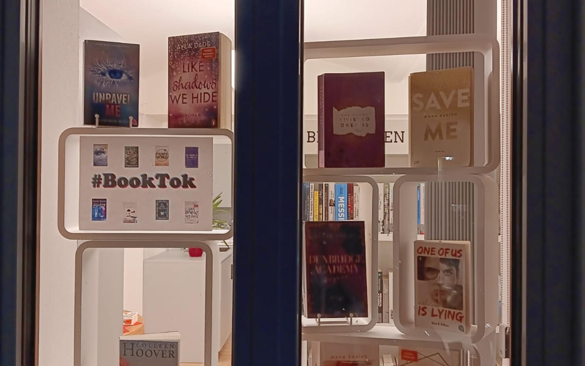 Bücherfenster Oktober
