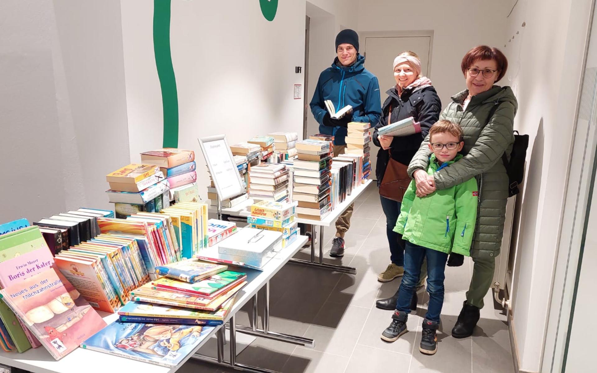 Gemeindehaus Bücherflohmarkt