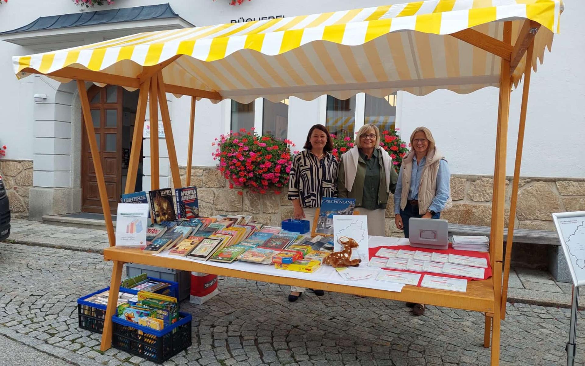 Cella auf Entdeckungsreise durch Kleinzell im Mühlkreis