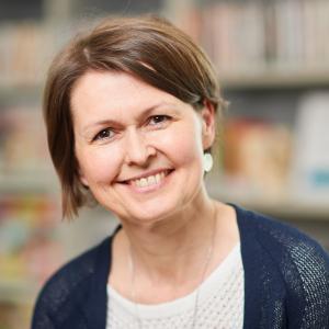 Andrea Ilk - Bibliotheksmitarbeiterin