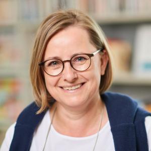 Doris Höglinger - Bibliotheksmitarbeiterin