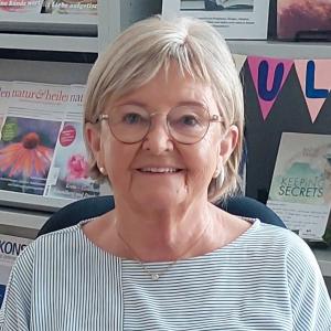 Hannelore Höglinger - Bibliotheksmitarbeiterin