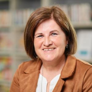 Ida Sailer - Bibliotheksleiterin