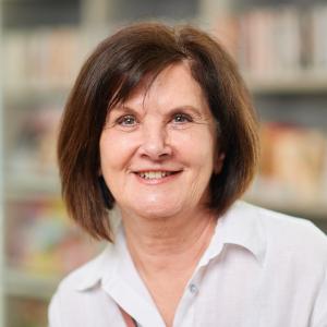 Irmgard Lepschy - Büchereileitung-Stv. 