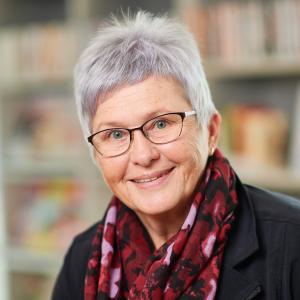 Maria Schürz - Bibliotheksmitarbeiterin