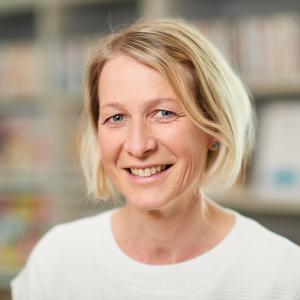 Marianne Reitetschläger - Bibliotheksmitarbeiterin