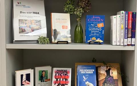 Bücher Jahr 2024